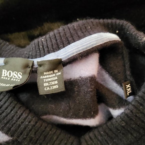 Hugo Boss V-Neck Sweater - Picture 3 of 3